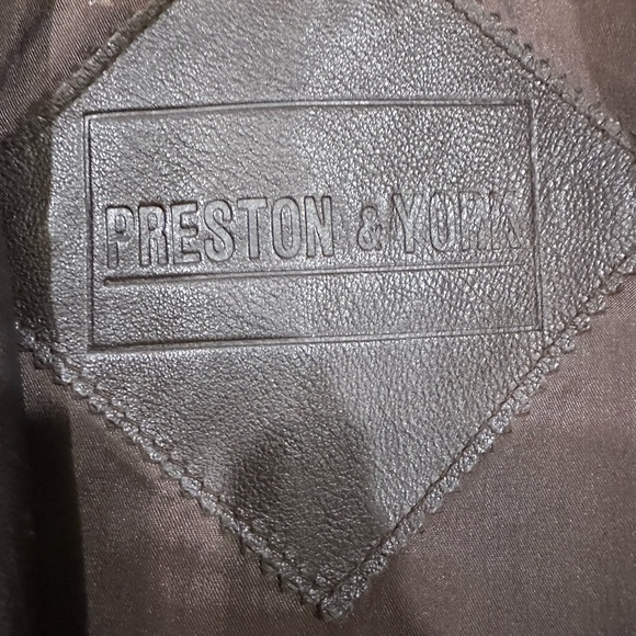 Preston & York women's Dark Brown Trench Coat - Picture 2 of 12